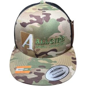 The Classics Camo Rope Snapback Trucker Hat Ball Cap Hunting